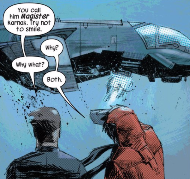Illustration for article titled Karnak Is The Biggest Jerk in The Marvel Universe Right Now